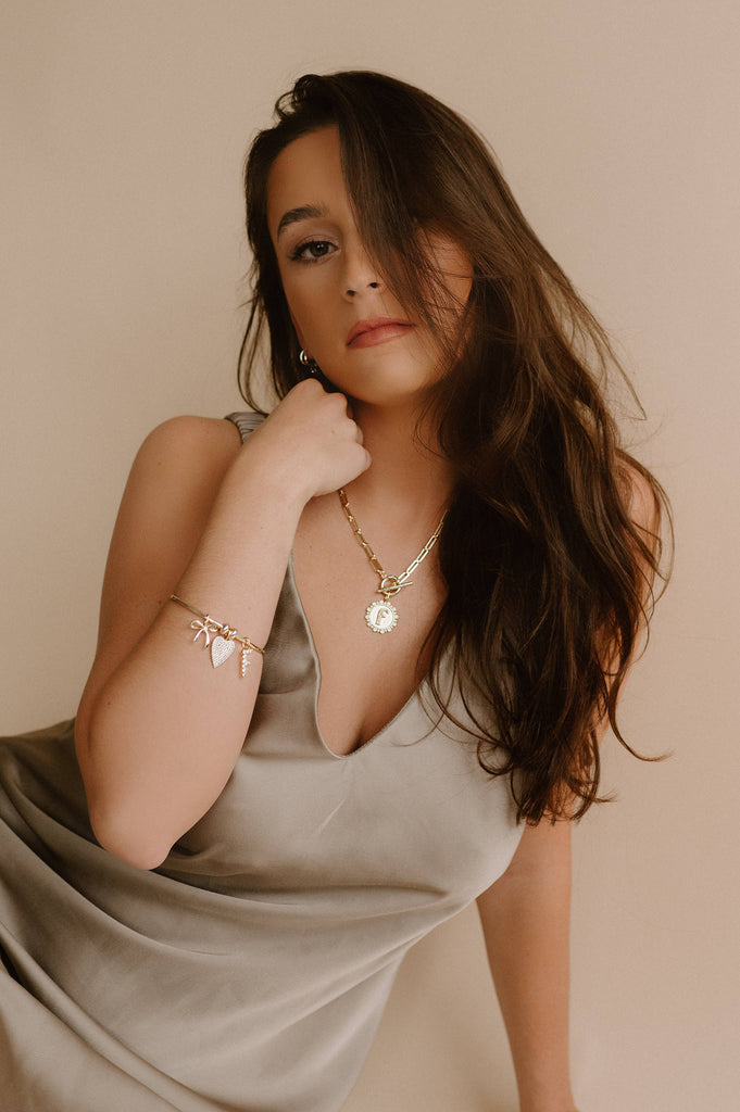 Keepsake Chain Necklace: Gold