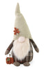 Abner Fall Plaid Fall Gnome