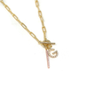 Keepsake Chain Necklace: Gold