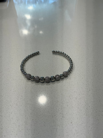 Cubic zirconia bracelet