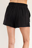 Zig Zag Trim Drawstring Shorts