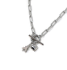 Keepsake Chain Necklace: Silver