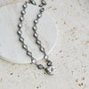 Cambridge Necklace: Clear