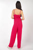 Front Pintuck Detail Jumpsuit