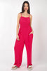 Front Pintuck Detail Jumpsuit